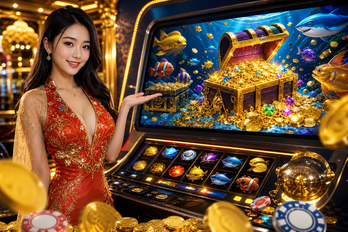 ak441 Casino meja baccarat dealer langsung